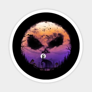 Halloween Town Magnet